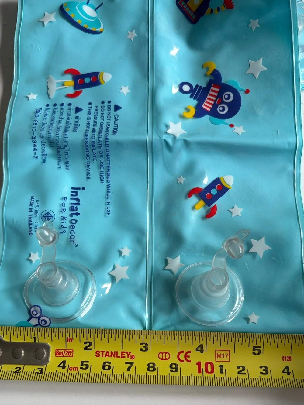 Inflatable arm floats 1 pair, Robot, Rocket, UFO